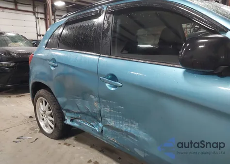 2013 Mitsubishi Outlander Sport Le z USA, uszkodzony, nr VIN 4A4AR5AU3DE017241